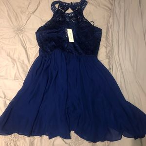 blue dress💙
